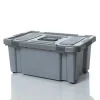 Caja Múltiple>Caja de almacenaje EUROPA gris 40l