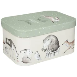 Niños atmosphera4kids Accesorios Decorativos>Caja De Almacenaje Forest 36x25x19Cm