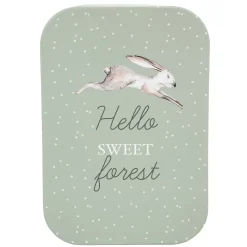 Niños atmosphera4kids Accesorios Decorativos>Caja De Almacenaje Forest 36x25x19Cm