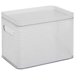 5five Accesorios De Lavabo>Caja de almacenaje GAMME PLASTOR gris 4,5L