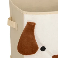 Niños atmosphera4kids Almacenamiento>Caja de almacenaje JOEY beige 29x29cm