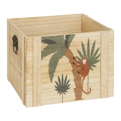 Niños atmosphera4kids Almacenamiento>Caja De Almacenaje Jungle Tamaño 2/3