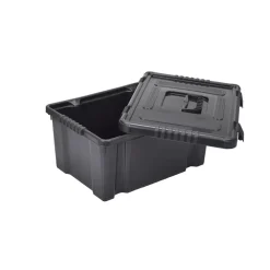 Caja Múltiple>Caja De Almacenaje 14L Plástico Recicl.