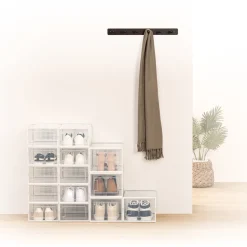 Cajas De Almacenamiento Y Organizadores>Caja De Almacenaje L Stak Para Zapatos