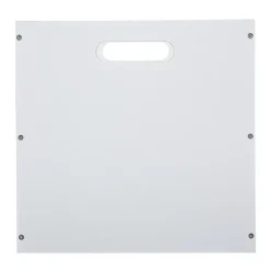 5five Cajas De Almacenamiento Y Organizadores>Caja de almacenaje madera blanca 31x31Cm