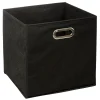 5five Cajas De Almacenamiento Y Organizadores>Caja De Almacenaje Negro 31x31x31Cm