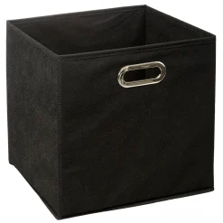 5five Cajas De Almacenamiento Y Organizadores>Caja De Almacenaje Negro 31x31x31Cm