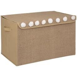 Niños atmosphera4kids Almacenamiento>Caja de almacenaje OASIS con pompones