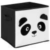 Niños atmosphera4kids Almacenamiento>Caja de almacenaje PANDA de tejido 29 cm