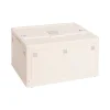 Accesorios De Almacenamiento>Caja De Almacenaje Plegable Con Tapa