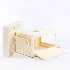 Accesorios De Almacenamiento>Caja De Almacenaje Plegable Con Tapa