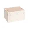 Accesorios De Almacenamiento>Caja De Almacenaje Plegable Con Tapa MDF