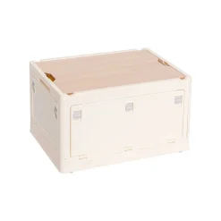 Accesorios De Almacenamiento>Caja De Almacenaje Plegable Con Tapa MDF