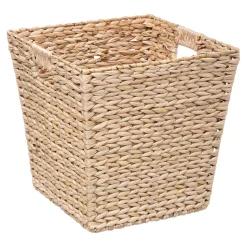 5five Cajas De Almacenamiento Y Organizadores>Caja De Almacenaje Rafia Natural 31x31Cm