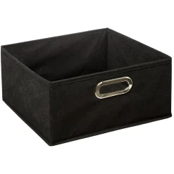 5five Cajas De Almacenamiento Y Organizadores>Caja De Almacenaje Rgmt Negro 31x31x15