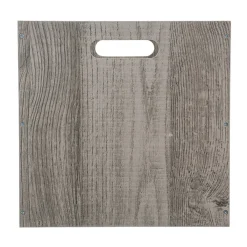 5five Cajas De Almacenamiento Y Organizadores>Caja de almacenaje roble gris 31x31Cm