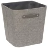 5five Cajas De Almacenamiento Y Organizadores>Caja de almacenaje ROUNDY gris 31x31cm