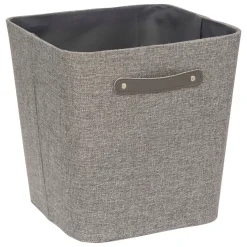 5five Cajas De Almacenamiento Y Organizadores>Caja de almacenaje ROUNDY gris 31x31cm