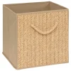 5five Cajas De Almacenamiento Y Organizadores>Caja de almacenaje STEMY beige 31x31cm