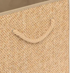 5five Cajas De Almacenamiento Y Organizadores>Caja de almacenaje STEMY beige 31x31cm