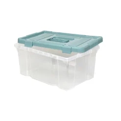 Caja Múltiple>Caja De Almacenaje Transparente 14L