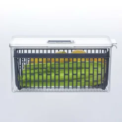 Cajas Y Frascos>Caja de almacenamiento apilable 16.4x15x32.5cm