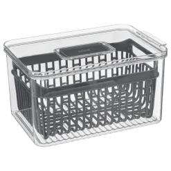 Cajas Y Frascos>Caja de almacenamiento apilable 15.5x12x24cm