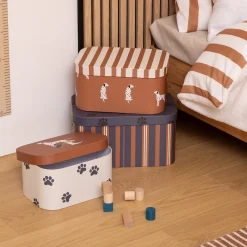 Niños atmosphera4kids Almacenamiento>Caja de almacenjae marrón de cartón