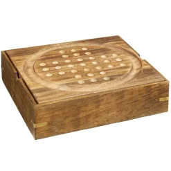 atmosphera Accesorios|Estilo Industrial>Caja de madera mango con multi juegos