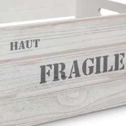 atmosphera Accesorios|Estilo Rústico>Caja De Madera Tam. 3/6 31x21x16Cm