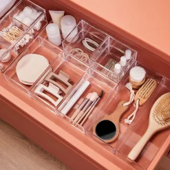 5five Accesorios De Lavabo>Caja de organización wc acrílica