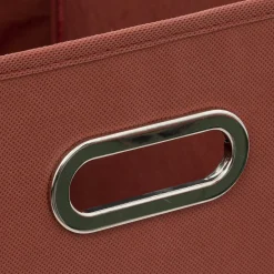 5five Cajas De Almacenamiento Y Organizadores>Caja De Tnt Terracota 31x31Cm