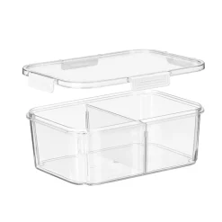 Tapas Y Cubiertas>Caja hermética con separador 3,3L
