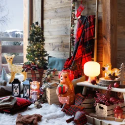 atmosphera Cestas Y Baúles|Estilo Rústico>Caja Madera Factory Natural 40x23x22Cm