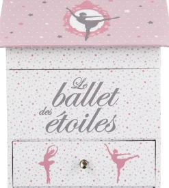 Niños atmosphera4kids Accesorios Decorativos>Caja Musical Bailarina Kids 14x14.5x16Cm