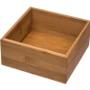 5five Encimera Y Lavavajillas>Caja organizadora de bambú 15x15x7Cm