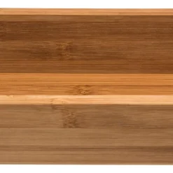 5five Encimera Y Lavavajillas>Caja organizadora de bambú 8x38x7Cm