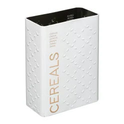 Cajas Y Frascos>Caja P/Cereales Metal Scandi 17x9x24Cm