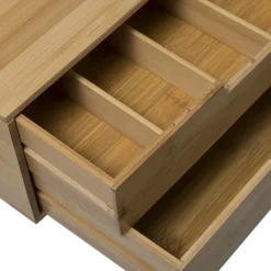 5five Encimera Y Lavavajillas>Caja P/Cápsulas Café Bambú C/2 Cajones