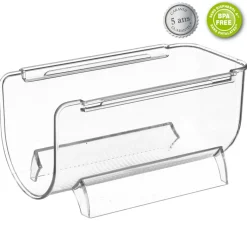 5five Cajas Y Frascos>Caja Plast. Almacenamiento P/Botellas