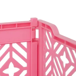 Niños atmosphera4kids Almacenamiento>Caja plegable rosa 40x30x15cm
