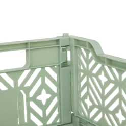 Niños atmosphera4kids Almacenamiento>Caja plegable verde 30x20x11cm