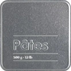 Cajas Y Frascos>Caja P/Pasta Metálica C/Diseño