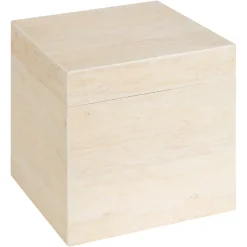 atmosphera Cestas Y Baúles>Caja tamaño 2/3 TINEO beige 27cm
