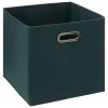 5five Cajas De Almacenamiento Y Organizadores>Caja Tnt Azul Petróleo 31x31Cm
