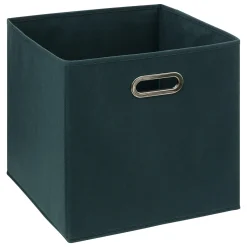 5five Cajas De Almacenamiento Y Organizadores>Caja Tnt Azul Petróleo 31x31Cm
