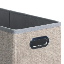 5five Cajas De Almacenamiento Y Organizadores>Caja Tnt Beige Claro 15x31Cm