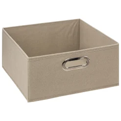 5five Cajas De Almacenamiento Y Organizadores>Caja Tnt Beige 31x15Cm