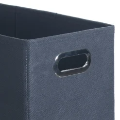 5five Cajas De Almacenamiento Y Organizadores>Caja Tnt Gris Antracita 15x31Cm