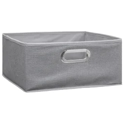 5five Cajas De Almacenamiento Y Organizadores>Caja Tnt Gris Claro 31x15Cm